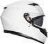 AGV K3 Helmet - Mono - White - XL 2118381004-022-XL
