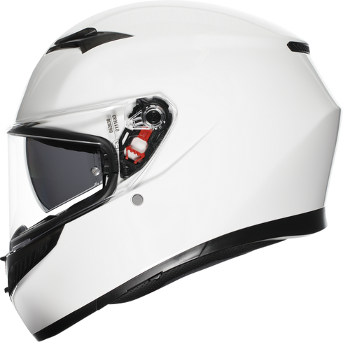 AGV K3 Helmet - Mono - White - Large 2118381004-022-L
