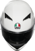 AGV K3 Helmet - Mono - White - XL 2118381004-022-XL