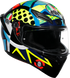 AGV K1 S Helmet - Rossi Winter Test 2020 - Small 2118394003-067-S