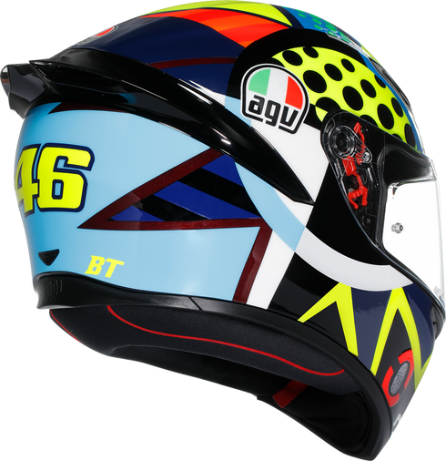 AGV K1 S Helmet - Rossi Winter Test 2020 - Small 2118394003-067-S
