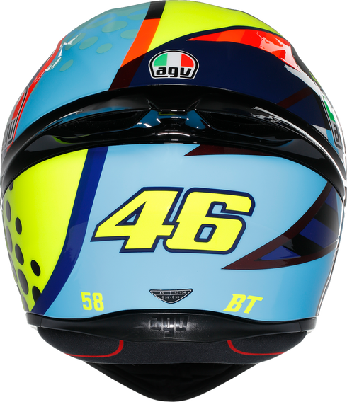 AGV K1 S Helmet - Rossi Winter Test 2020 - Small 2118394003-067-S