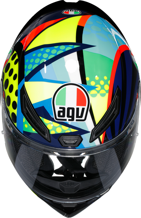 AGV K1 S Helmet - Rossi Winter Test 2020 - Large 2118394003-067-L