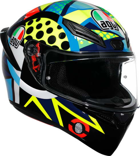 AGV K1 S Helmet - Rossi Winter Test 2020 - 2XL 2118394003-067-XXL