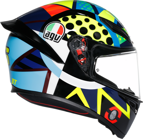 AGV K1 S Helmet - Rossi Winter Test 2020 - 2XL 2118394003-067-XXL