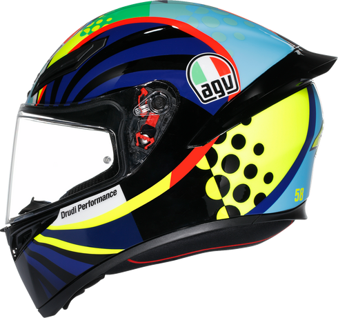 AGV K1 S Helmet - Rossi Winter Test 2020 - XL 2118394003-067-XL