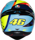 AGV K1 S Helmet - Rossi Winter Test 2020 - 2XL 2118394003-067-XXL