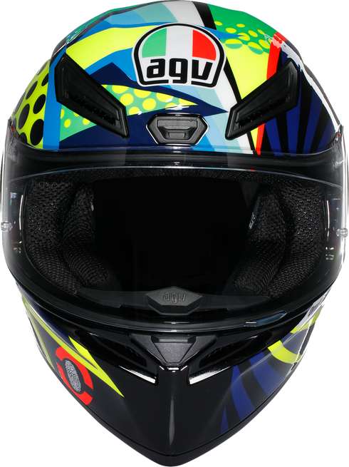 AGV K1 S Helmet - Rossi Winter Test 2020 - XL 2118394003-067-XL