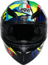 AGV K1 S Helmet - Rossi Winter Test 2020 - 2XL 2118394003-067-XXL