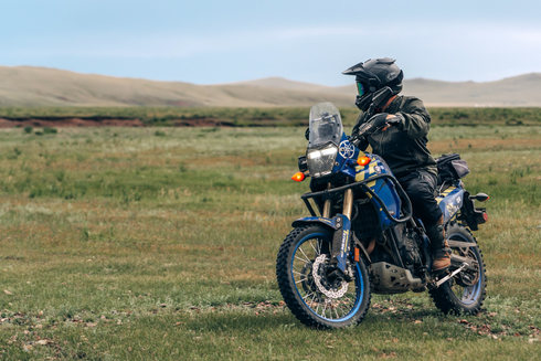 ARAI HELMETS XD-5 Helmet - Discovery - Black Frost - XL 0140-0444