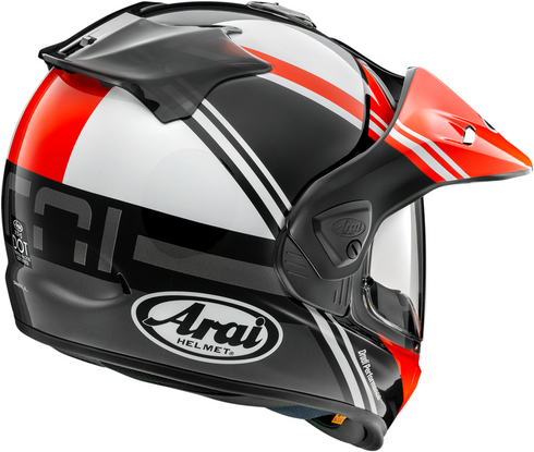 ARAI HELMETS XD-5 Helmet - Cosmic - Red - Large 0140-0486