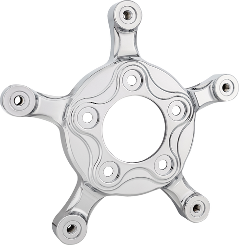 ARLEN NESS Spider Rotor Adaptor - Chrome 300-081