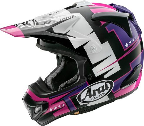 ARAI HELMETS VX-Pro4 Helmet - Battle - Purple - Small 0110-9377