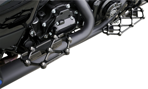 ARLEN NESS Diamond Floorboards - Passenger - Black 410-058