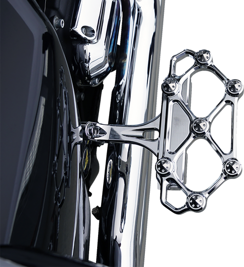 ARLEN NESS Diamond Floorboards - Passenger - Chrome 410-059