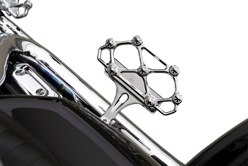 ARLEN NESS Diamond Floorboards - Passenger - Chrome 410-059