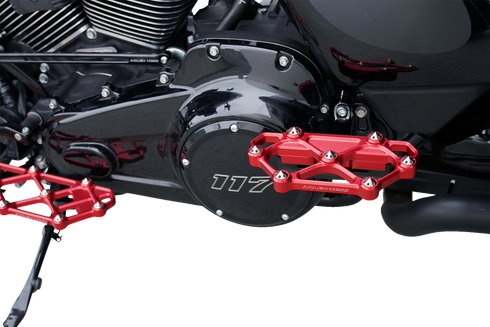 ARLEN NESS Diamond Floorboards - Passenger - Red 410-062