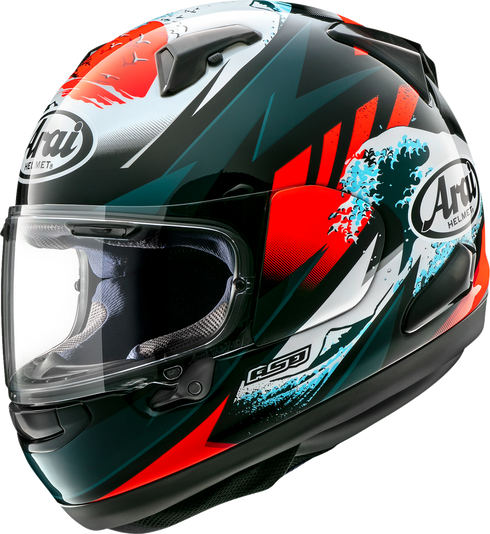 ARAI HELMETS Quantum-X Helmet - Wave - XL 0101-18601