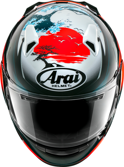 ARAI HELMETS Quantum-X Helmet - Wave - XL 0101-18601