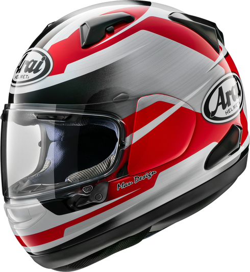 ARAI HELMETS Quantum-X Helmet - Steel - Red - Medium 0101-18118