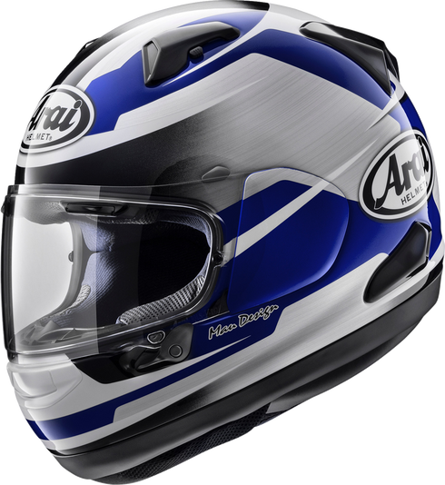 ARAI HELMETS Quantum-X Helmet - Steel - Blue - Medium 0101-18124