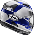 ARAI HELMETS Quantum-X Helmet - Steel - Blue - Medium 0101-18124