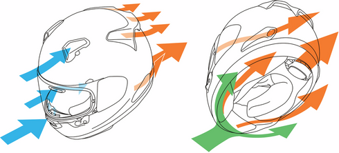 ARAI HELMETS Quantum-X Helmet - Diamond Black - Small 0101-18170