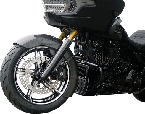 ARLEN NESS Wheel with Hub/Adapter - Factory 24 - Front - Black/Contrast Cut - 18x5.5 91-652