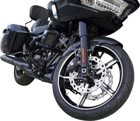 ARLEN NESS Wheel with Hub/Adapter - Factory 24 - Front - Black/Contrast Cut - 21x3.5 91-654