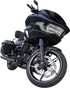 ARLEN NESS Wheel with Hub/Adapter - Factory 24 - Front - Black/Contrast Cut - 21x3.5 91-654