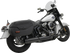 BASSANI XHAUST 4" Slip-On Muffler with 2-1/2" x 10" Baffle Core - Black - 49-State 1S38FB