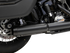 BASSANI XHAUST 4" Slip-On Muffler with 2-1/2" x 10" Baffle Core - Black - 49-State 1S38FB