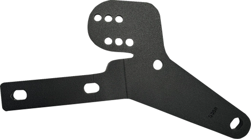 BASSANI XHAUST Exhaust Bracket - Black - FXLRST/FXRST BKT-S36R