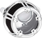 ARLEN NESS Method™ Clear Series Air Cleaner - Chrome 600-238