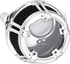 ARLEN NESS Method™ Clear Series Air Cleaner - Chrome 600-238