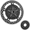 ARLEN NESS Chain Drive Kit - 27/57 Tooth - Black - FLT/FLH 300-203