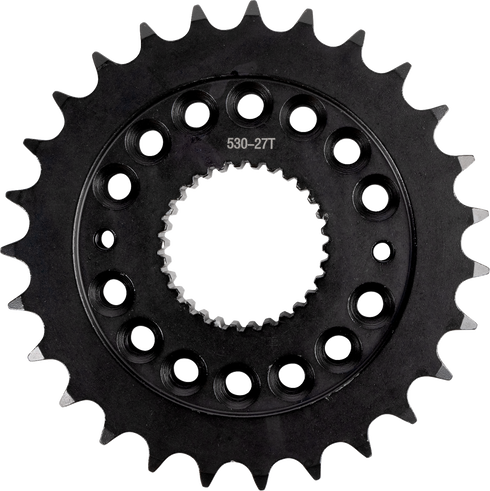 ARLEN NESS Front Sprocket - 27 Tooth - Black - FLT/FLH 300-205