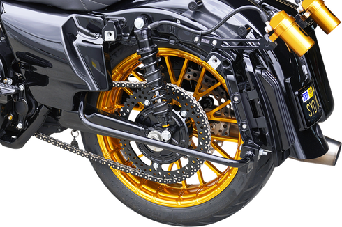 ARLEN NESS Chain Drive Kit - 27/57 Tooth - Black - FLT/FLH 300-203