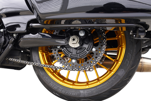 ARLEN NESS Chain Drive Kit - 27/57 Tooth - Black - FLT/FLH 300-203