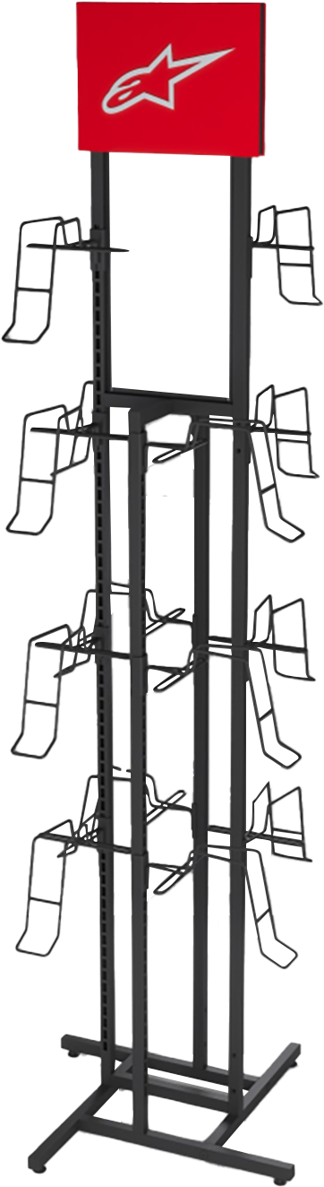 ALPINESTARS Display Stand - Helmets 99HD-94104