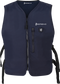 GERBING HEATED CLOTHING 5V Touch Button Circulatory Cooling Vest - Blue GER-CV-5V-N-OS