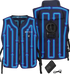GERBING HEATED CLOTHING 5V Touch Button Circulatory Cooling Vest - Blue GER-CV-5V-N-OS