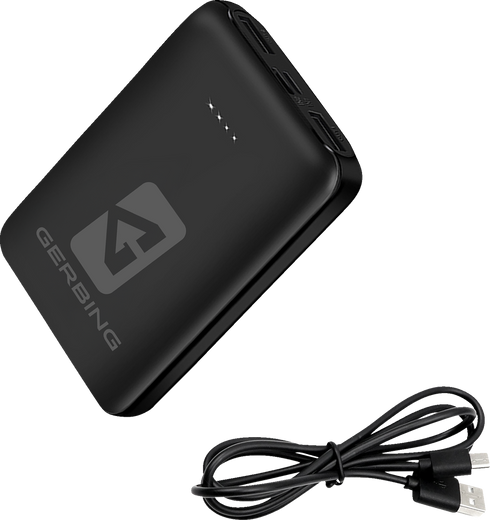 GERBING HEATED CLOTHING 5V Touch Button Circulatory Cooling Vest - Blue GER-CV-5V-N-OS