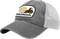 HONDA APPAREL Honda Trucker Hat - Gray/White LEM25-H47