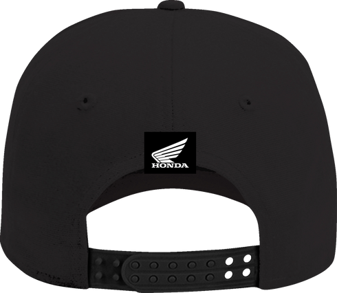 HONDA APPAREL Honda World Champ Hat - Black LEM25-H49