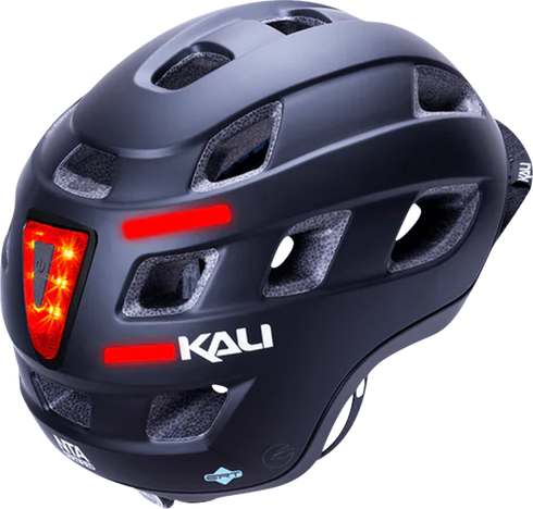 KALI Traffic Light Helmet - Matte Black - L/XL 0251225117