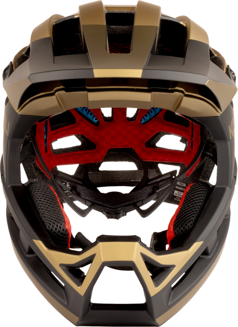 KALI Invader 2.0 Helmet - Golden - Matte Black/Gold - XS-M 0221825216