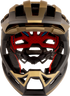 KALI Invader 2.0 Helmet - Golden - Matte Black/Gold - XS-M 0221825216