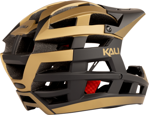 KALI Invader 2.0 Helmet - Golden - Matte Black/Gold - L-2XL 0221825217