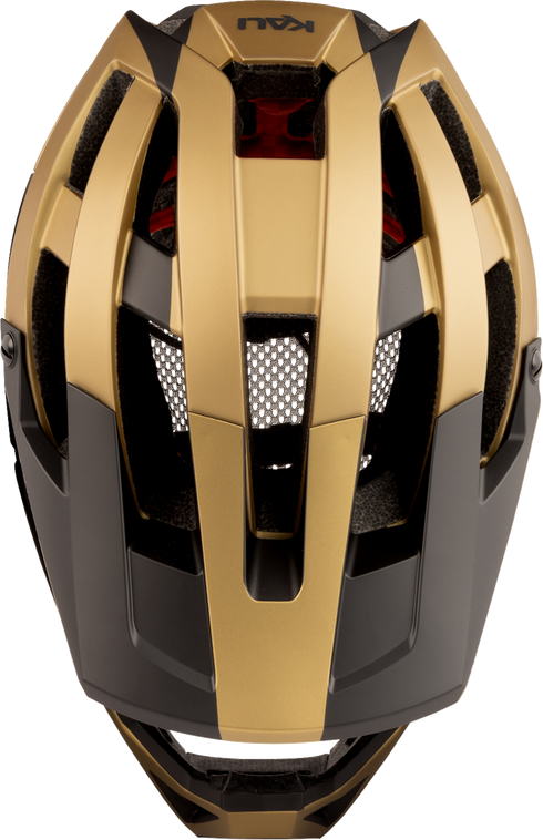 KALI Invader 2.0 Helmet - Golden - Matte Black/Gold - XS-M 0221825216